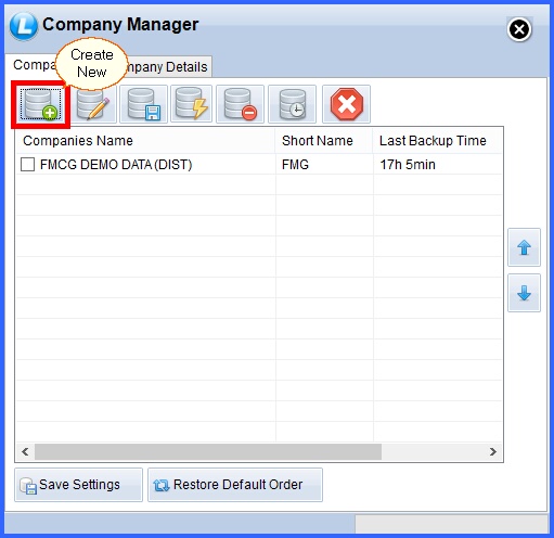 fmcg login company manager